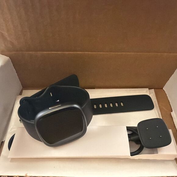 Fitbit Versa 4 Fitness Smartwatch See Details new refurbished